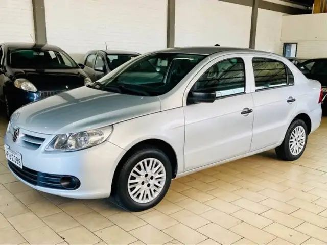 Carro Volkswagen Voyage 2010 1.0 Total Flex