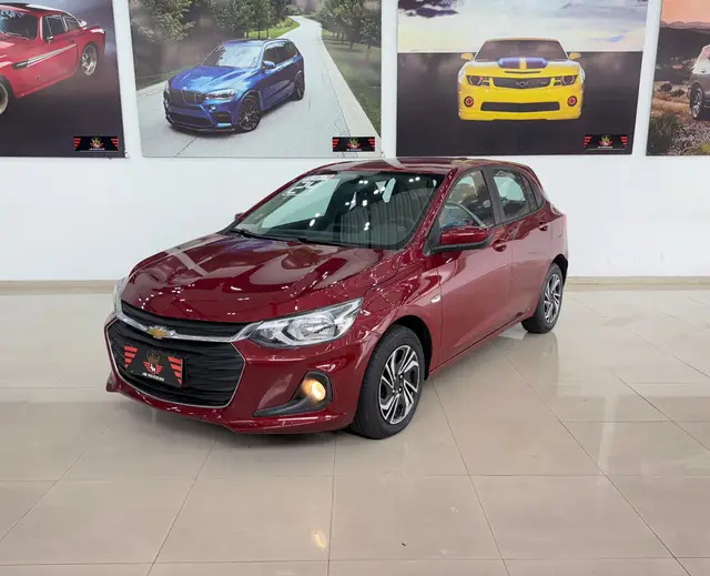 Carro Chevrolet Onix 2024 LT 1.0