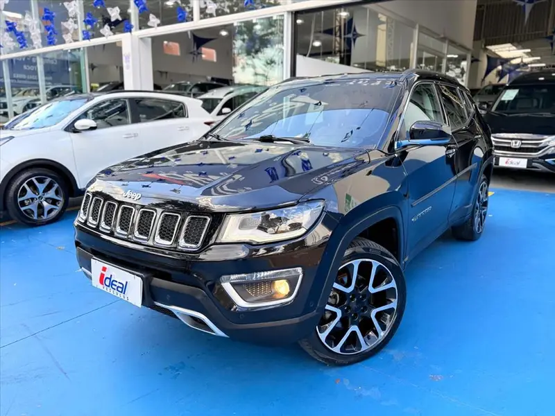 Jeep Compass 2.0 TDI Limited 4WD (Aut)