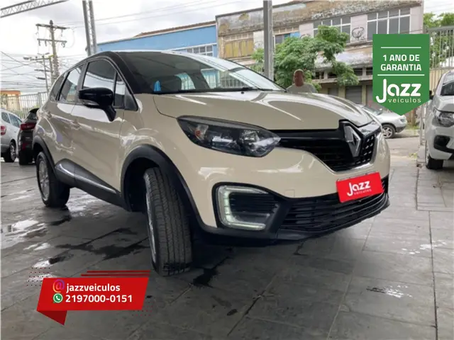 Carro Renault Captur 2017 Zen 1.6 16v SCe (Flex)