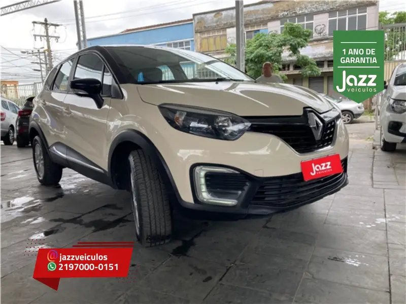 Renault Captur Zen 1.6 16v SCe (Flex)