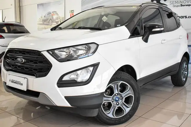 Carro Ford EcoSport 2020 Freestyle 1.5 (Aut) (Flex)