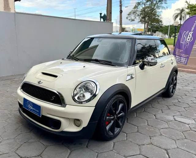 Carro MINI Cooper 2012 S 1.6 16V Turbo (aut)