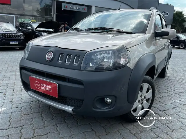 Carro Fiat Uno 2013 Way 1.0 8V (Flex) 4p