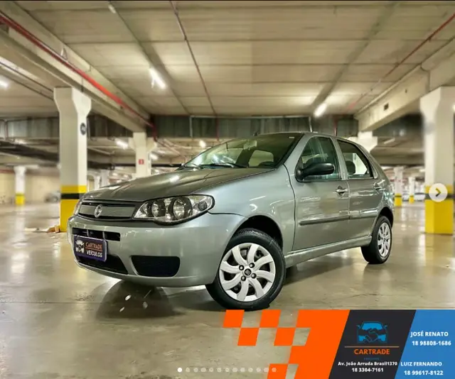 Carro Fiat Palio 2008 Fire 1.0 8V