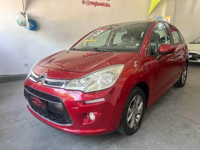 Carro Citroën C3 2013 Tendance 1.5 8V (Flex)