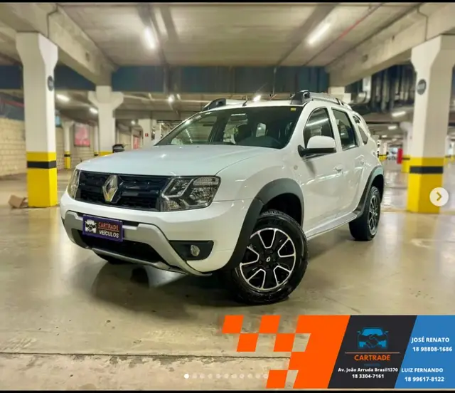 Carro Renault Duster 2016 1.6 16V Dynamique (Flex)