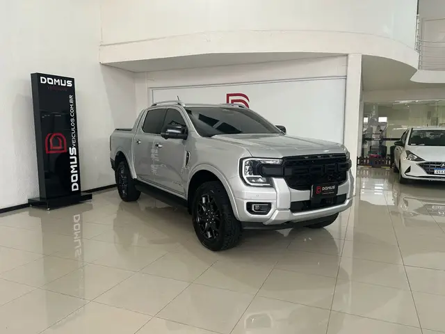 Carro Ford Ranger Cabine Dupla 2024 Limited+ 3.0