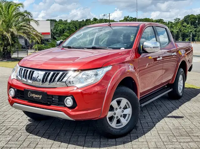 Carro Mitsubishi L200 Triton Sport 2017 3.2 DID-H HPE 4WD