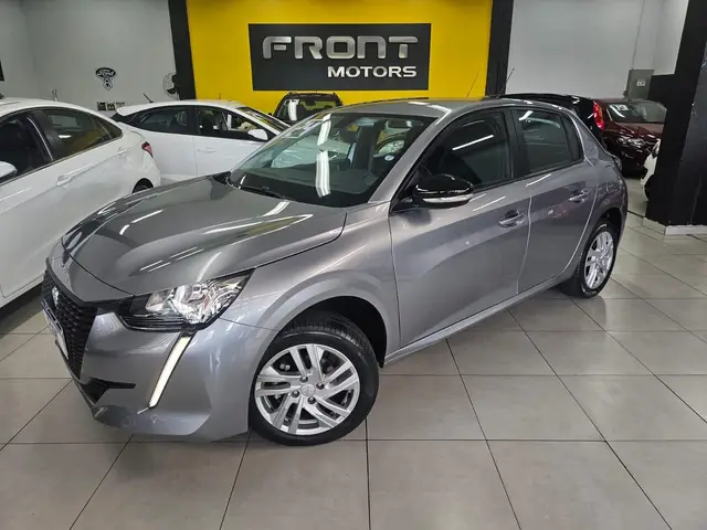 Carro Peugeot 208 2024 Active 1.6
