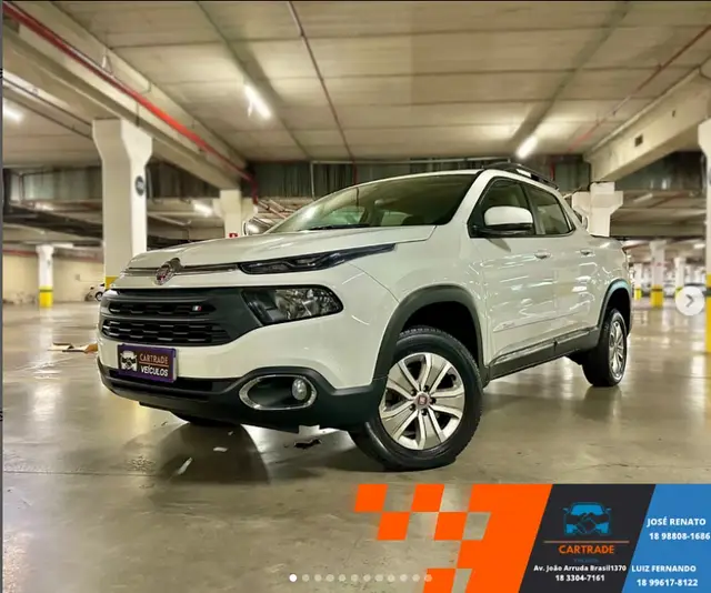 Carro Fiat Toro 2019 Freedom 1.8 AT6 4x2 (Flex)