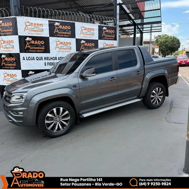 Carro Volkswagen Amarok 2020 3.0 CD 4x4 TDi Highline Extreme (Aut)