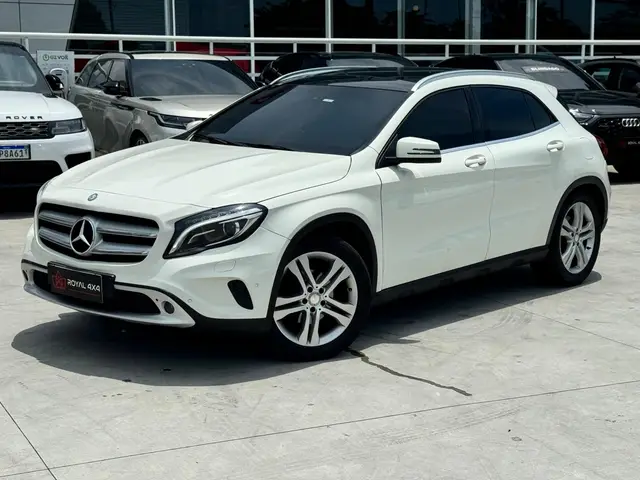 Carro Mercedes-Benz GLA 200 2016 GLA 200 1.6 Enduro