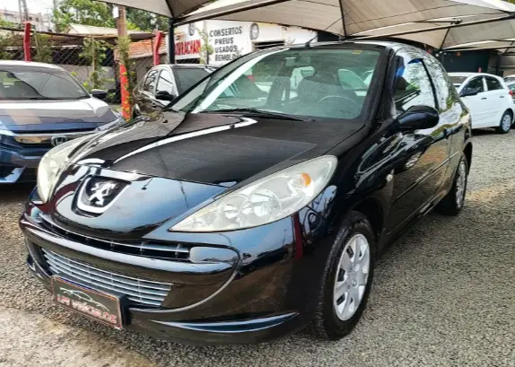 Carro Peugeot 207 2012 Hatch XR 1.4 8V (flex) 2p