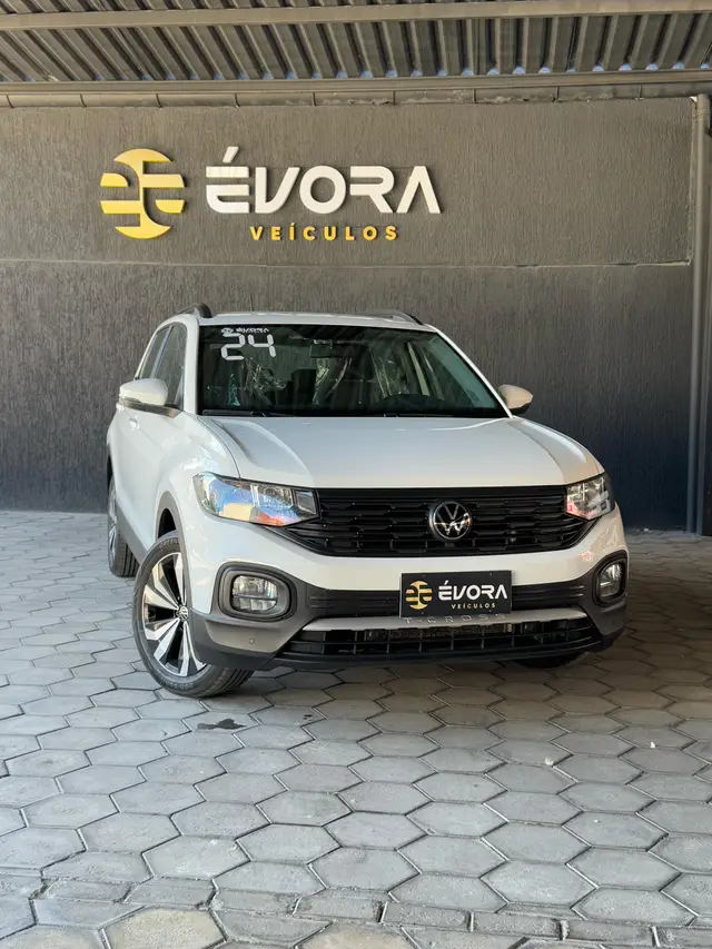 Carro Volkswagen T-Cross 2024 1.0 200 TSI 12V (Aut) (Flex)