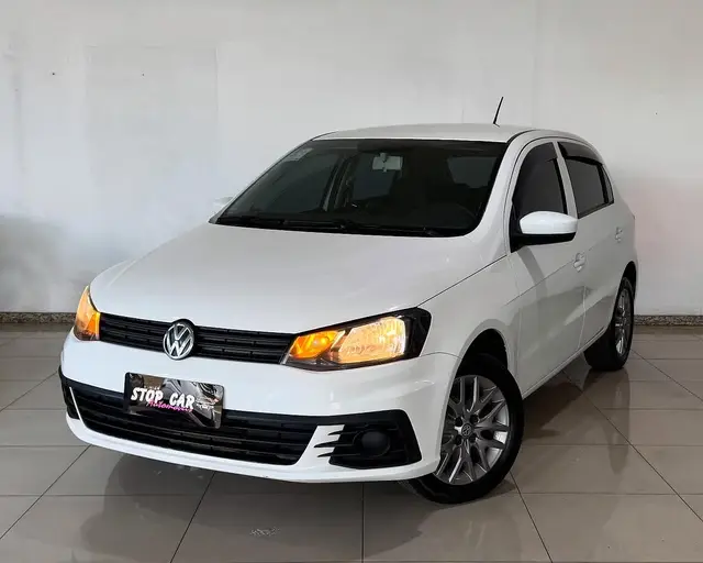 Carro Volkswagen Gol 2018 1.0 MPI Trendline 12V 5p (Flex)