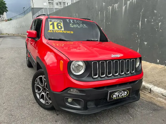 Carro Jeep Renegade 2016 Longitude 1.8 4x2 (Aut) (Flex)