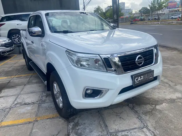 Carro Nissan Frontier 2018 2.3 TD CD SE 4x4 (Aut)