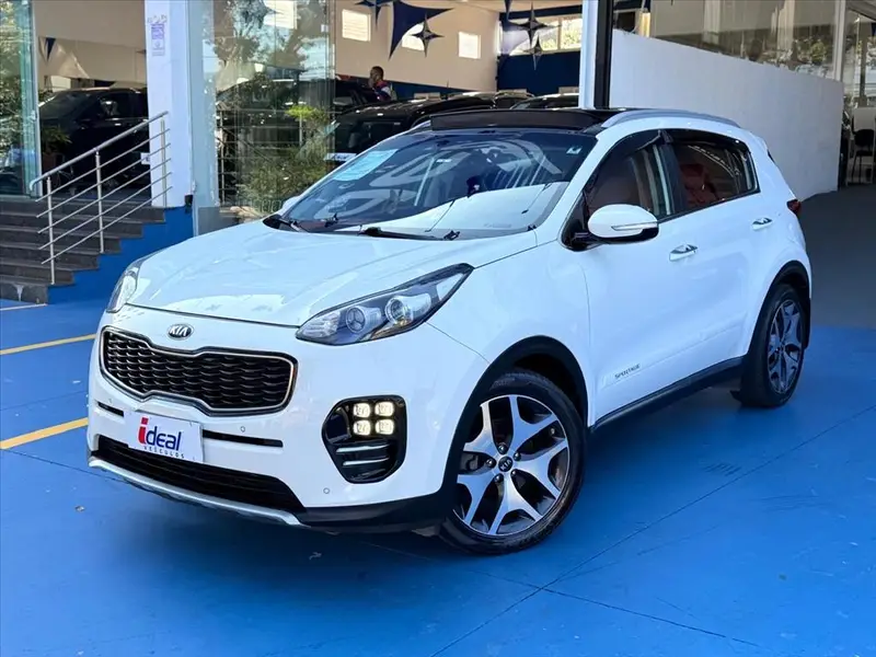 Kia Sportage 2.0 EX (Flex) (Aut) P.264