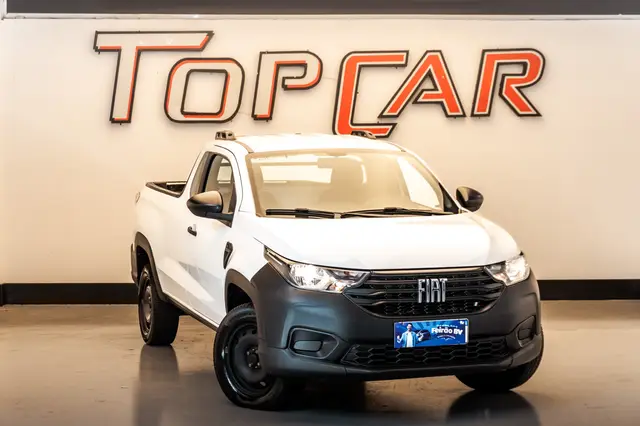 Carro Fiat Strada 2024 Endurance 1.3 Flex 8V CS