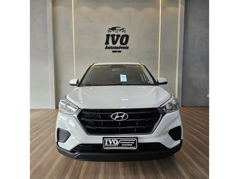 Hyundai Creta Smart 1.6 (Aut) (Flex)