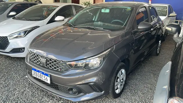 Carro Fiat Argo 2021 Drive 1.0 (Flex)