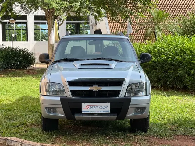 Carro Chevrolet S10 Cabine Dupla 2009 S10 Executive 4x2 2.4 (Flex) (Cab Dupla)