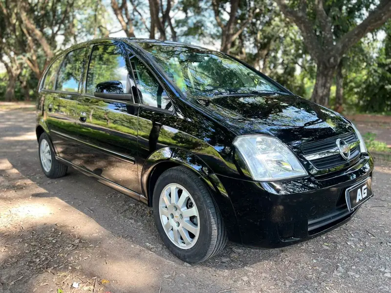 Chevrolet Meriva Premium 1.8 (Flex) (easytronic)