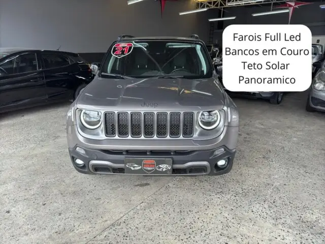 Carro Jeep Renegade 2021 Limited 1.8 4x2 (Aut) (Flex)