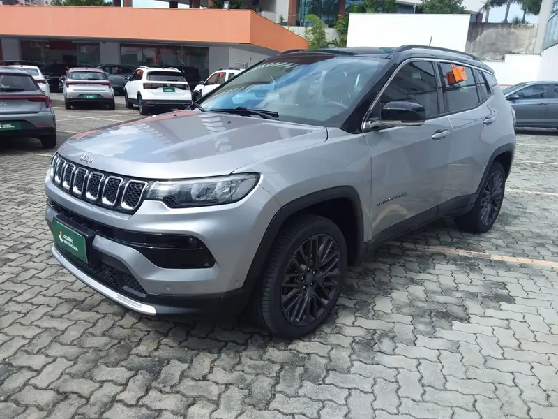 Jeep Compass Limited 1.3 T270 (Aut) (Flex)