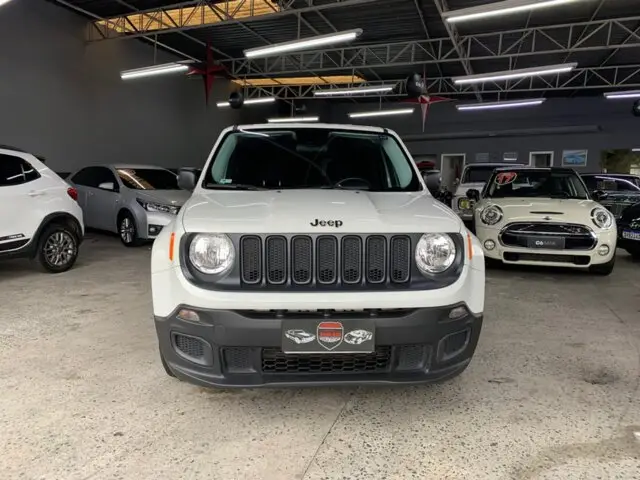 Jeep Renegade Sport 1.8 4x2 (Aut) (Flex)