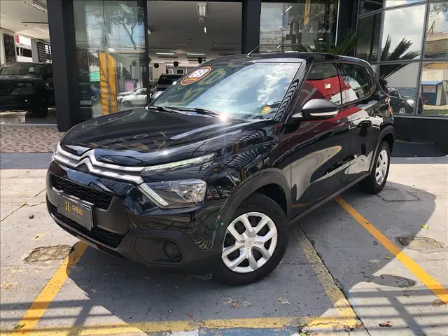 Carro Citroën C3 2023 Live Pack 1.0 (Flex)
