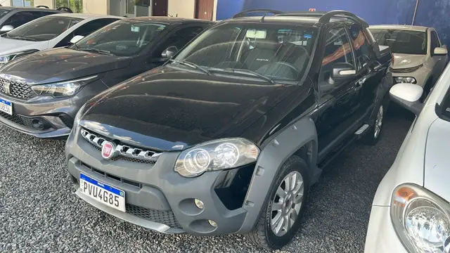 Carro Fiat Strada 2015 Adv.1.8 16V Dualogic Flex CD