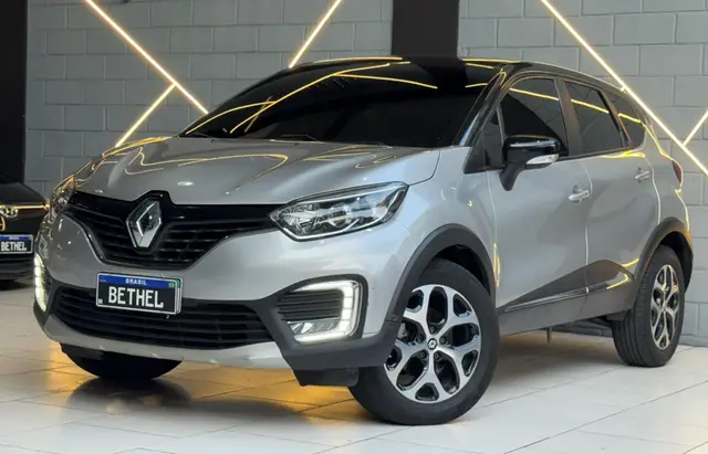 Carro Renault Captur 2021 Intense 2.0 16v (Aut) (Flex)