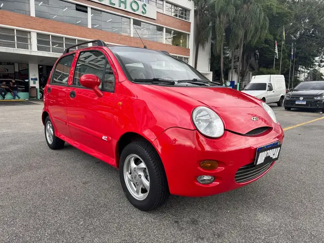 Carro CAOA Chery QQ 2015 1.0 12V Act