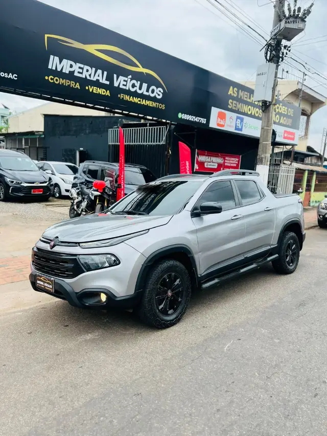 Carro Fiat Toro 2021 Freedom 1.8 AT6 4x2 (Flex)