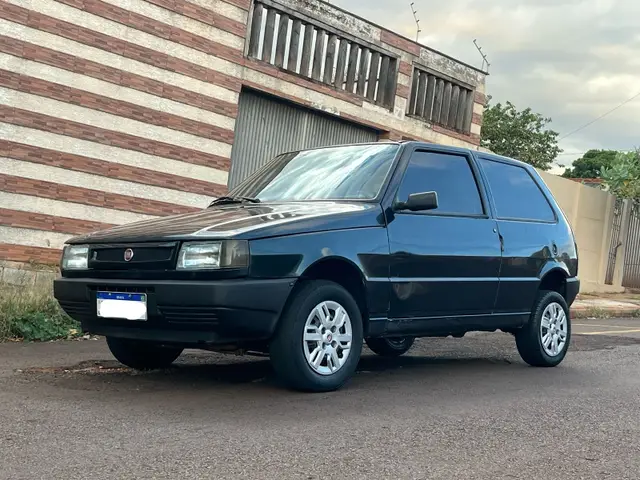 Carro Fiat Uno Mille 1993 1.0
