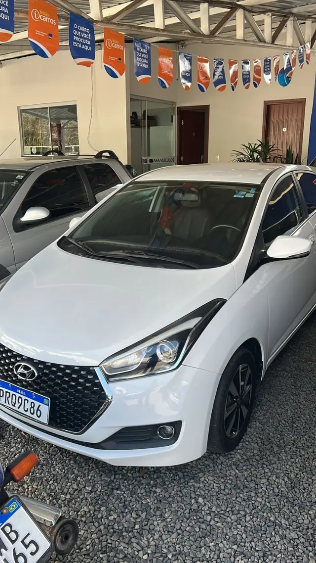 Carro Hyundai HB20 2019 1.6 Premium (Aut) (Flex)