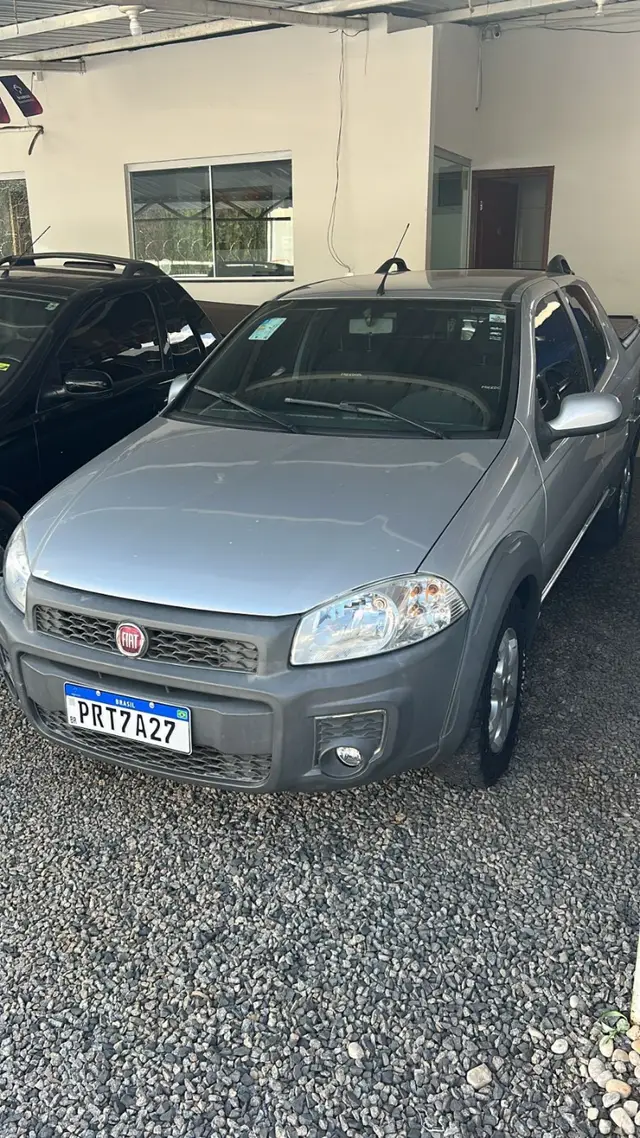 Carro Fiat Strada 2019 Freedom 1.4 CD (Flex)