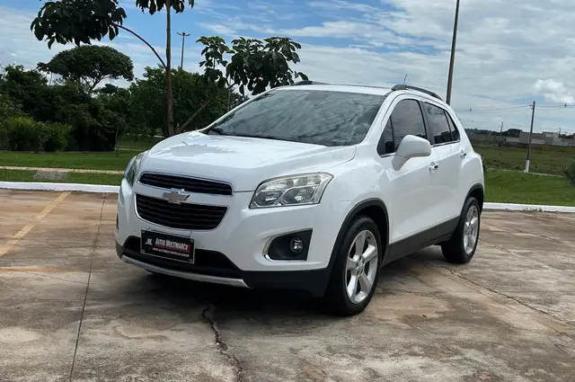 Carro Chevrolet Tracker 2015 LTZ 1.8 16v Ecotec (Aut) (Flex)