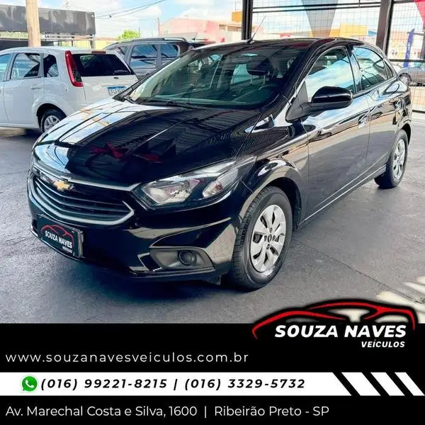 Carro Chevrolet Onix 2019 1.0 LT SPE/4