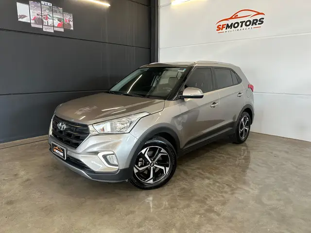 Carro Hyundai Creta 2021 Smart Plus 1.6 (Aut) (Flex)