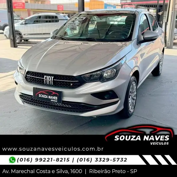 Carro Fiat Cronos 2022 Drive 1.3
