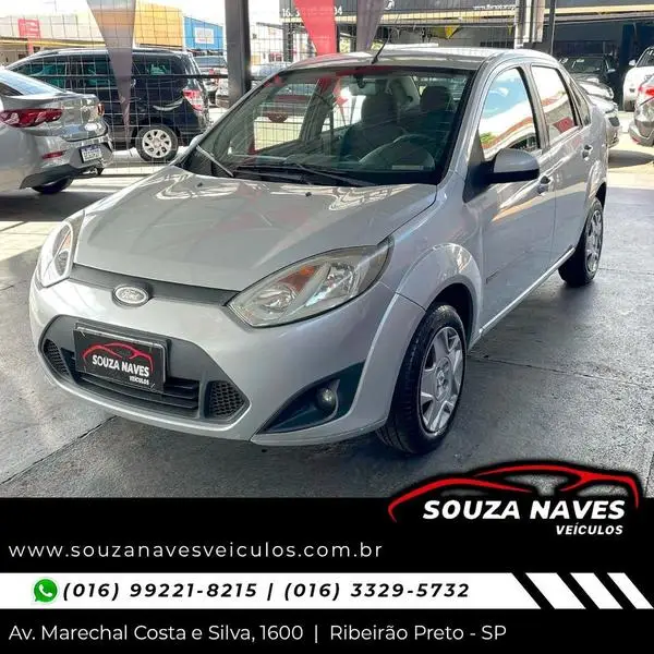 Ford Fiesta Sedan 1.6 (Flex)