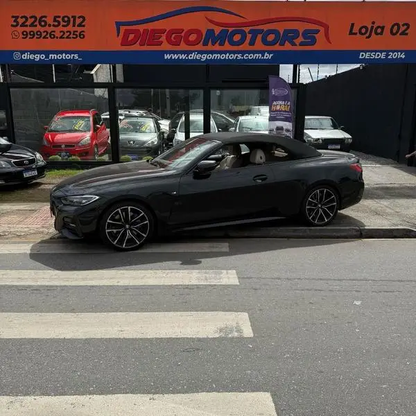 BMW 430i Cabriolet Cabrio Sport 2.0 Turbo (aut)