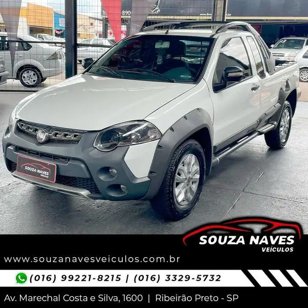 Carro Fiat Strada 2013 Adventure 1.8 16V (Flex) (Cabine Dupla)