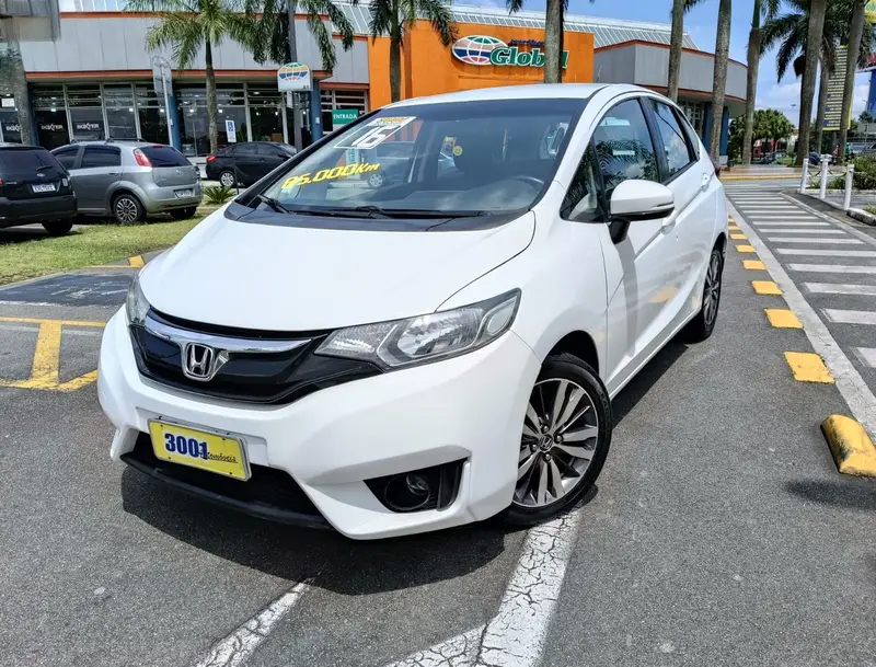 Honda Fit 1.5 16v EXL CVT (Flex)