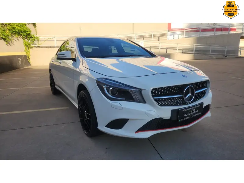 Mercedes-Benz Classe CLA CLA 200 Urban DCT (Flex)