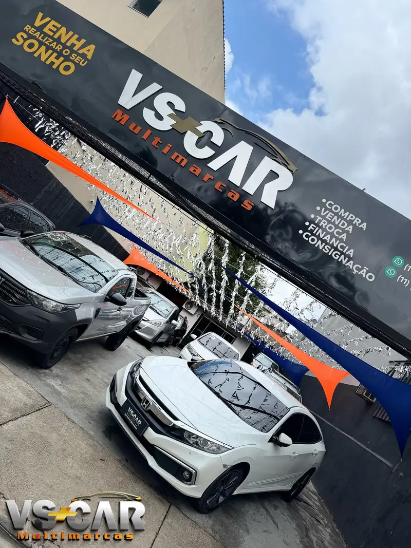Honda Civic EXL 2.0 i-VTEC CVT