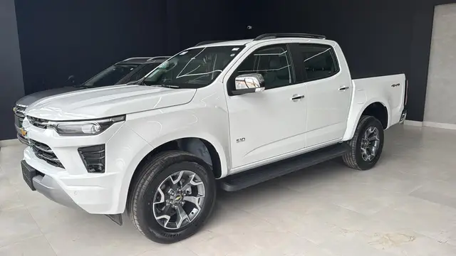 Carro Chevrolet S10 Cabine Dupla 2025 LTZ 2.8 Turbodiesel (Aut.)